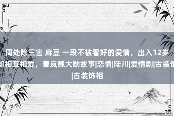 周处除三害 麻豆 一段不被看好的爱情，出入12岁，却相互相爱，秦岚魏大勋故事|恋情|陆川|爱情剧|古装饰相